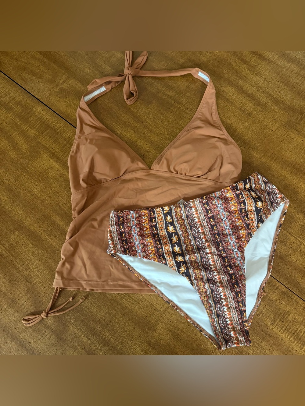 Zaful Tankini Set